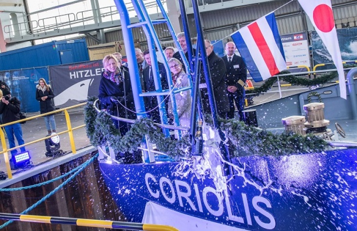Coriolis Flasche