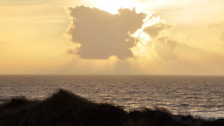 Sonnenuntergang Sylt