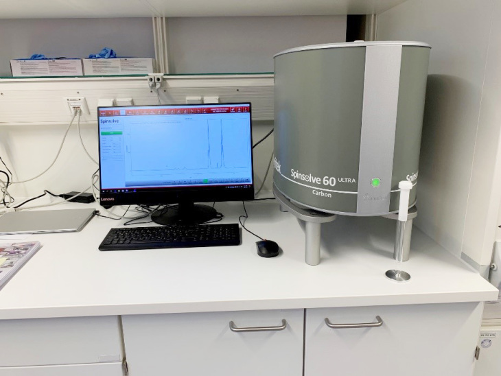 Kernresonanzspektroskop Spinsolve 60 Ultra von Magritek